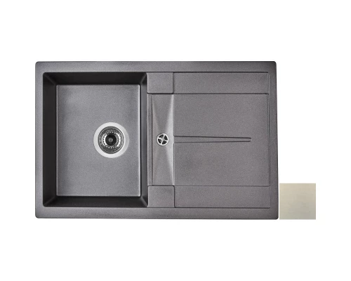 Кухонная мойка белый Ukinox Иртыш Irtysh - 07