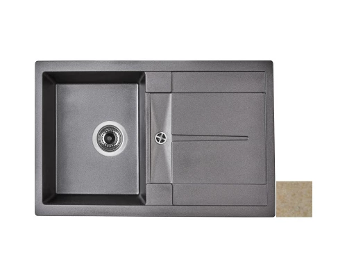 Кухонная мойка песок Ukinox Иртыш Irtysh - 58