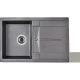 Кухонная мойка серый Ukinox Иртыш Irtysh - 47