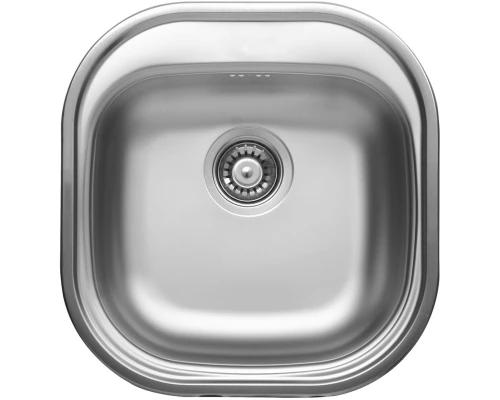 Кухонная мойка матовая сталь Ukinox Галант GAM460.480 -GT6K 0C