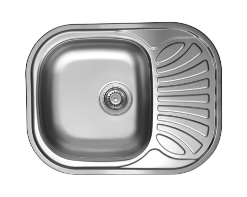 Кухонная мойка полированная сталь Ukinox Галант GAP620.480 -GT8K 2L