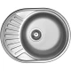 Кухонная мойка декоративная сталь Ukinox Фаворит FAL570.450 -GT8K 1R