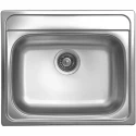 Кухонная мойка полированная сталь Ukinox Гранд GRP570.490 -GT8K 0C Кухонная мойка полированная сталь Ukinox Гранд GRP570.490 -GT8K 0C