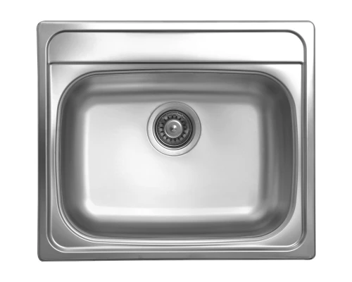 Кухонная мойка полированная сталь Ukinox Гранд GRP570.490 -GT8K 0C
