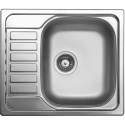 Кухонная мойка декоративная сталь Ukinox Гранд GRL580.500 -GT8K 1R Кухонная мойка декоративная сталь Ukinox Гранд GRL580.500 -GT8K 1R