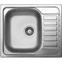 Кухонная мойка декоративная сталь Ukinox Гранд GRL580.500 -GT8K 2L Кухонная мойка декоративная сталь Ukinox Гранд GRL580.500 -GT8K 2L