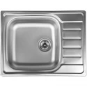 Кухонная мойка декоративная сталь Ukinox Гранд GRL650.500 -GT8K 2L Кухонная мойка декоративная сталь Ukinox Гранд GRL650.500 -GT8K 2L