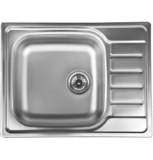 Кухонная мойка декоративная сталь Ukinox Гранд GRL650.500 -GT8K 2L