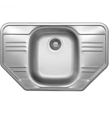 Кухонная мойка декоративная сталь Ukinox Гранд GRL780.490 -GT8K 2C