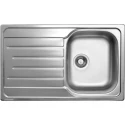 Кухонная мойка декоративная сталь Ukinox Гранд GRL800.500 -GT8K 1R Кухонная мойка декоративная сталь Ukinox Гранд GRL800.500 -GT8K 1R
