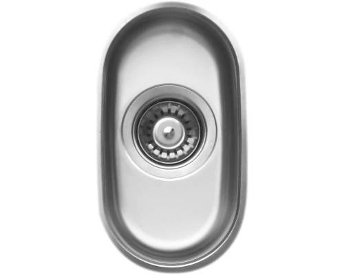 Кухонная мойка полированная сталь Ukinox Модерн MOP160.300 -G-8C
