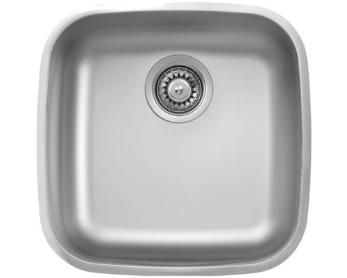 Кухонная мойка полированная сталь Ukinox Модерн MOP400.400 -GT8C