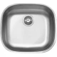 Кухонная мойка полированная сталь Ukinox Модерн MOP450.400 -GT8C