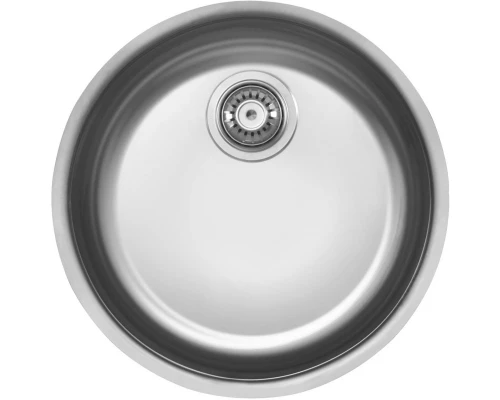 Кухонная мойка полированная сталь Ukinox Модерн MOP420 -GT8C