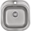 Кухонная мойка матовая сталь Ukinox Галант GAM465.488 -GT6K 0C