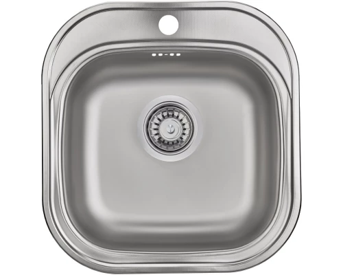 Кухонная мойка матовая сталь Ukinox Галант GAM465.488 -GT6K 0C