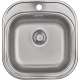 Кухонная мойка матовая сталь Ukinox Галант GAM465.488 -GT6K 0C