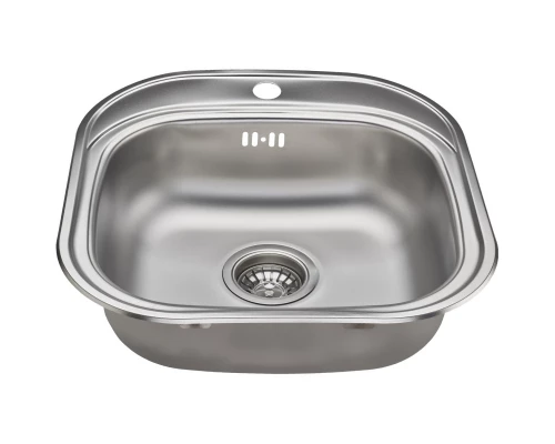 Кухонная мойка матовая сталь Ukinox Галант GAM465.488 -GT6K 0C