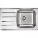 Кухонная мойка матовая сталь Ukinox Гранд GRM780.480 -GT6K 1R Кухонная мойка матовая сталь Ukinox Гранд GRM780.480 -GT6K 1R