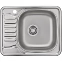 Кухонная мойка декоративная сталь Ukinox Комфорт COL580.480 -GT6K 1R Кухонная мойка декоративная сталь Ukinox Комфорт COL580.480 -GT6K 1R