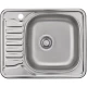 Кухонная мойка декоративная сталь Ukinox Комфорт COL580.480 -GT6K 1R