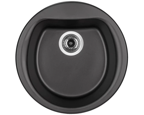 Кухонная мойка черный Ukinox Ока Oka - 10