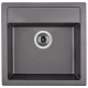 Кухонная мойка черный Ukinox Двина Dvina - 10
