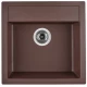 Кухонная мойка шоколад Ukinox Двина Dvina - 93