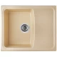 Кухонная мойка лен Ukinox Онега Onega - 08