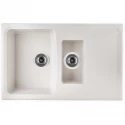 Кухонная мойка белый Ukinox Вятка Vyatka - 07