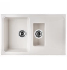 Кухонная мойка белый Ukinox Вятка Vyatka - 07