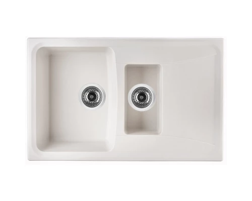 Кухонная мойка белый Ukinox Вятка Vyatka - 07
