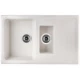 Кухонная мойка белый Ukinox Вятка Vyatka - 07
