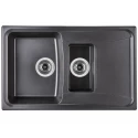 Кухонная мойка черный Ukinox Вятка Vyatka - 10