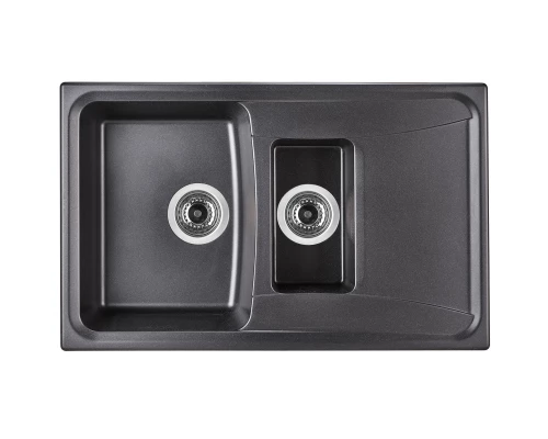 Кухонная мойка черный Ukinox Вятка Vyatka - 10