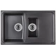 Кухонная мойка черный Ukinox Вятка Vyatka - 10