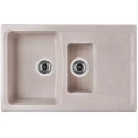 Кухонная мойка серый Ukinox Вятка Vyatka - 47