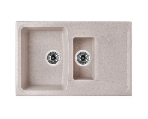 Кухонная мойка серый Ukinox Вятка Vyatka - 47