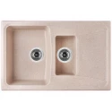 Кухонная мойка песок Ukinox Вятка Vyatka - 58