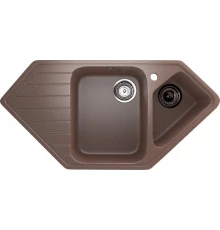 Кухонная мойка Ulgran терракот U-409-307