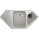 Кухонная мойка Ulgran ультра-белый U-409-341