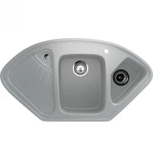 Кухонная мойка Ulgran серый U-501-310