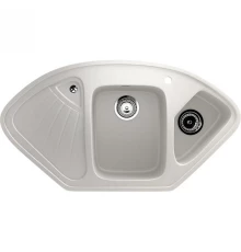 Кухонная мойка Ulgran ультра-белый U-501-341