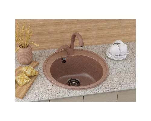 Кухонная мойка Ulgran терракот U-101-307