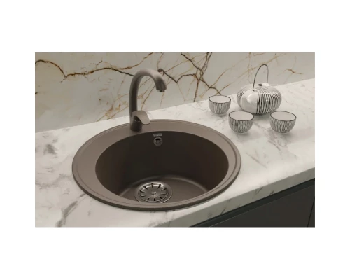 Кухонная мойка Ulgran платина Nora 485-04