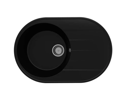 Кухонная мойка Ulgran уголь Nora 750-07