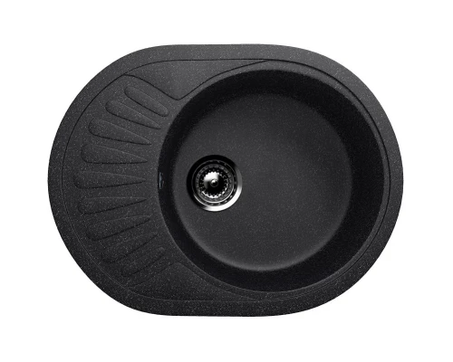 Кухонная мойка Ulgran черный U-107m-308