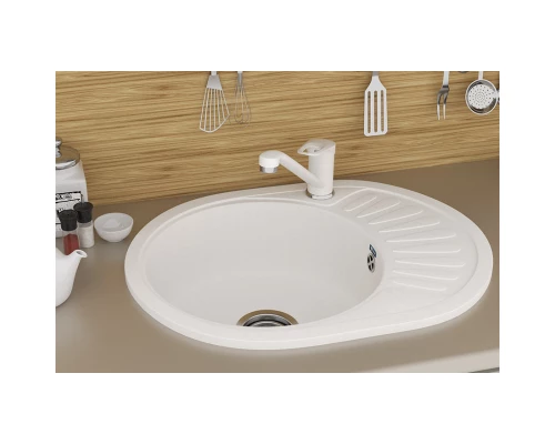 Кухонная мойка Ulgran антрацит U-107m-343