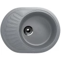 Кухонная мойка Ulgran темно-серый U-107m-309
