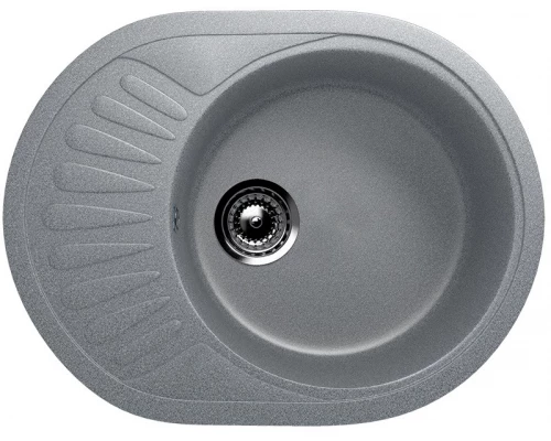 Кухонная мойка Ulgran темно-серый U-107m-309